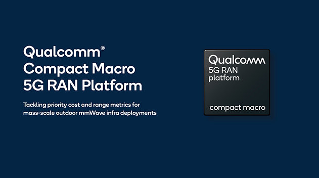 New Qualcomm Compact Macro 5G RAN platform optimizes mmWave investments